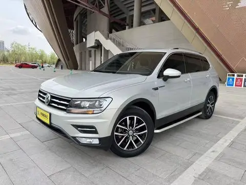 Volkswagen Tiguan L 2017
