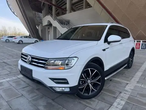 Volkswagen Tiguan L 2019