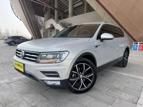 Volkswagen Tiguan L 2019