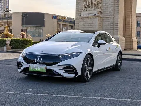 Mercedes-Benz EQS 2022