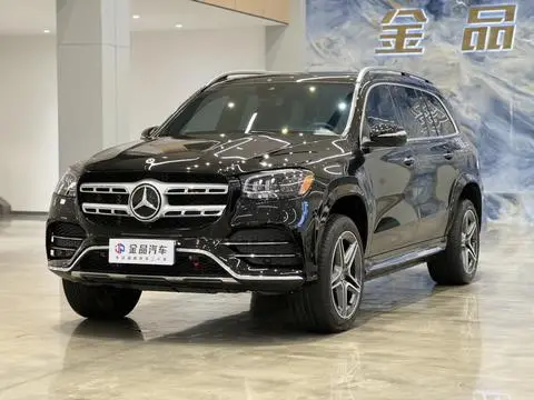 Mercedes-Benz GLS 2022 — фото 1