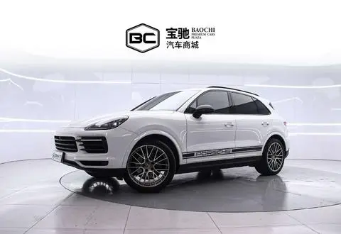 Porsche Cayenne 2023