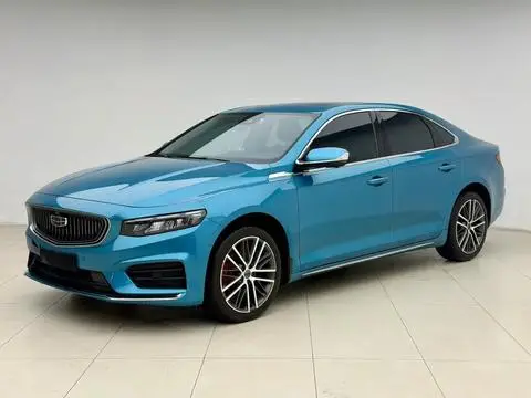 Geely Preface 2020