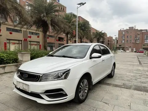Geely 帝豪 2018