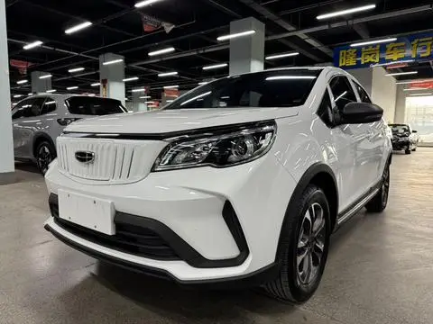 Geely EX3 功夫牛 2021 — фото 1