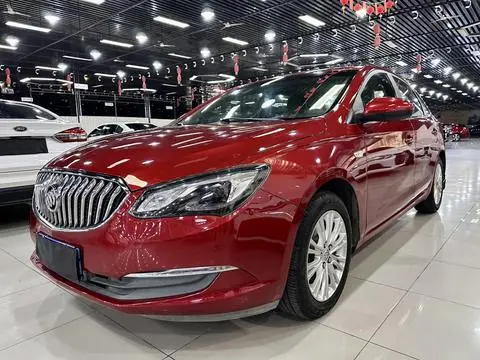 Buick Excelle GT 2015