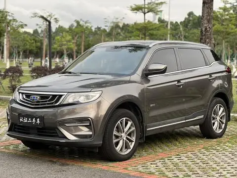 Geely 博越 2018