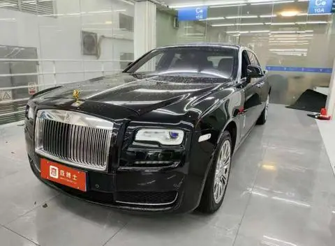 Rolls Royce 古思特 2014