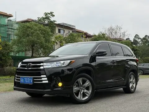 Toyota Highlander 2018