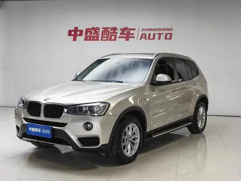 BMW X3 2016 — фото 1