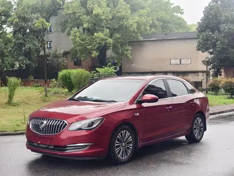 Buick Excelle GT 2017