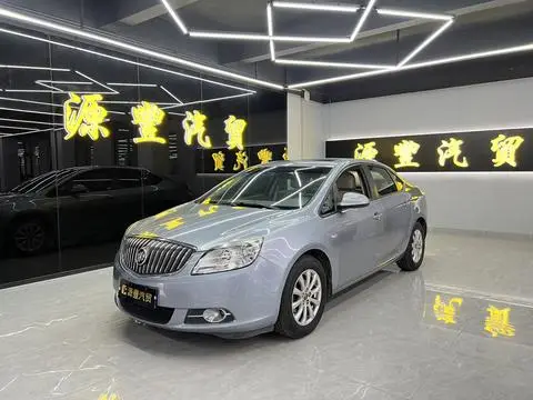 Buick Excelle GT 2013