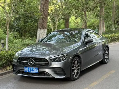 Mercedes-Benz E-Class 2023
