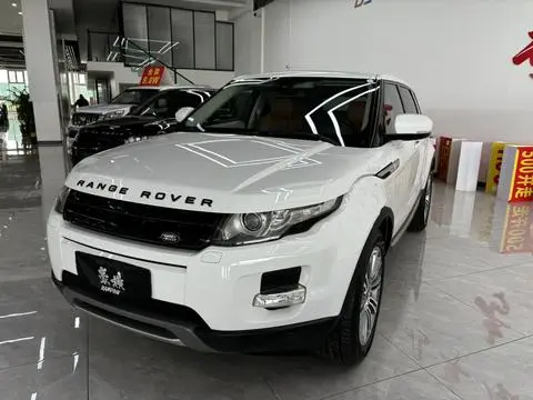 Land Rover Range Rover Evoque 2012