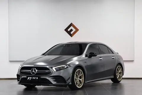 Mercedes-Benz A-Class AMG 2021 — фото 1