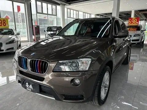 BMW X3 2013