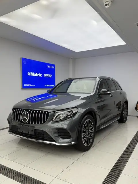 Mercedes-Benz GLC 2019