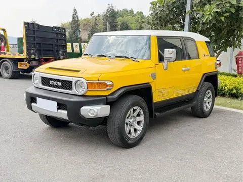 Toyota FJ 酷路泽 2019