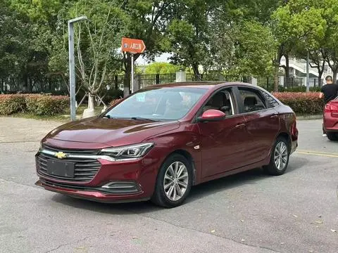 Chevrolet 科鲁泽 2021 — фото 1