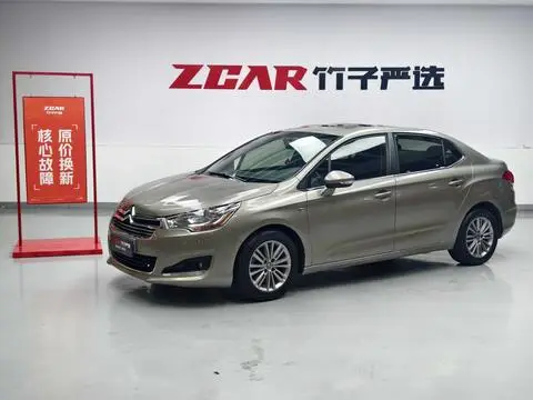 Citroën C4L 2015