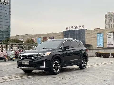 GAC GS4 2019