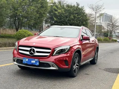Mercedes-Benz GLA 2017