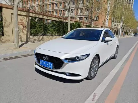 Mazda 3 昂克赛拉 2021