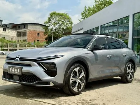 Citroën 凡尔赛C5 X 2021