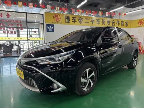 Toyota 雷凌 2017 — фото 1