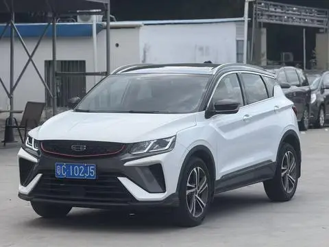 Geely 缤越 2021 — фото 1