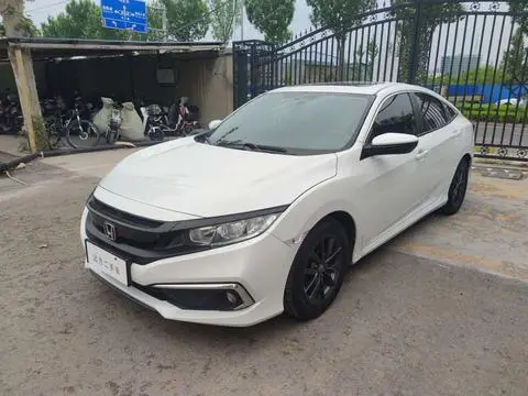 Honda Civic 2019 — фото 1