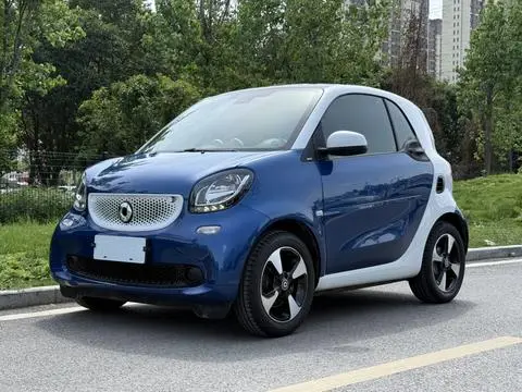 smart fortwo 2018