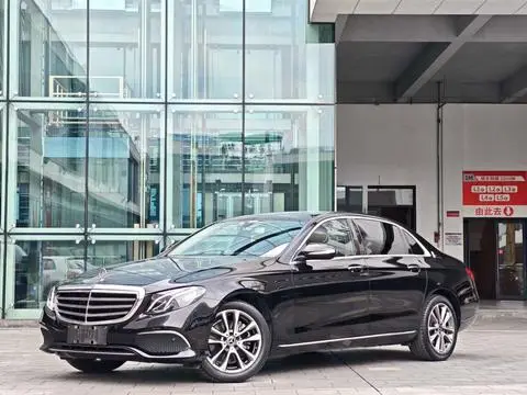 Mercedes-Benz E-Class 2018