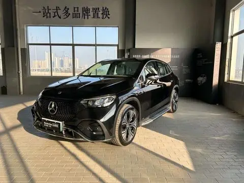 Mercedes-Benz EQE SUV 2024