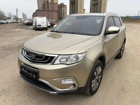 Geely 博越 2016