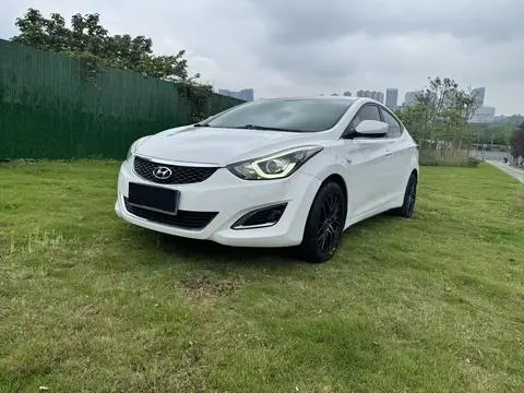 Hyundai Elantra Langdong 2016