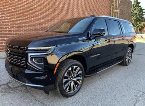 Chevrolet Suburban 2025
