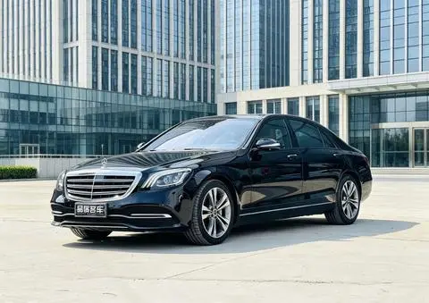 Mercedes-Benz S-Class 2019
