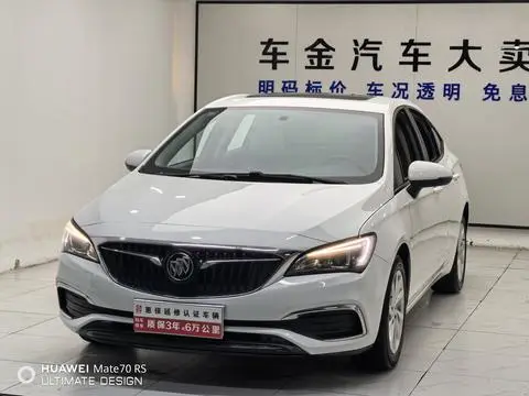 Buick 威朗 2019