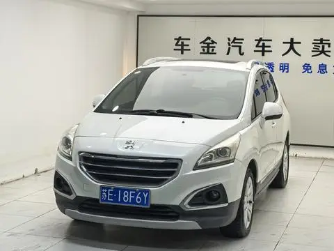 Peugeot 3008 2015