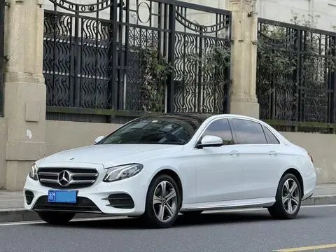 Mercedes-Benz E-Class 2019