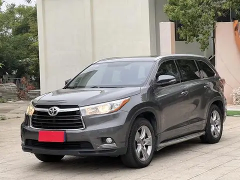 Toyota Highlander 2017