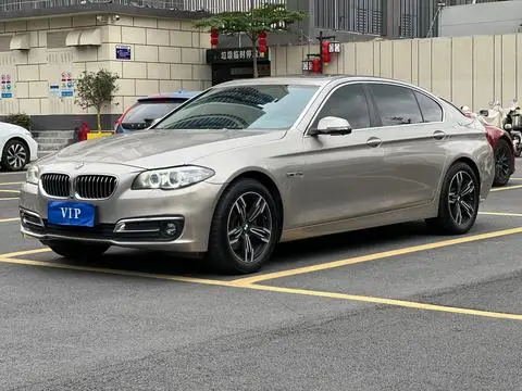 BMW 5 Series 2014
