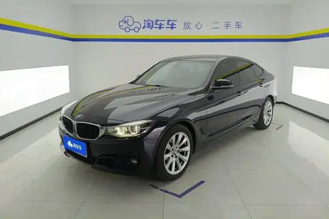 BMW 3 Series GT 2018