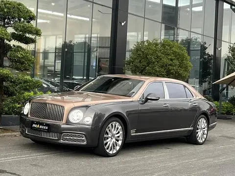 Bentley 慕尚 2017