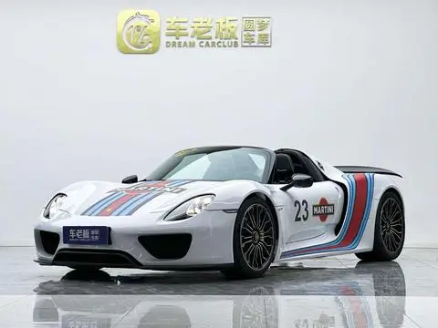 Porsche 918 Spyder 2014