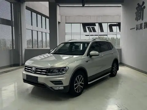 Volkswagen Tiguan L 2018