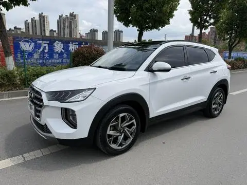Hyundai 途胜 2019
