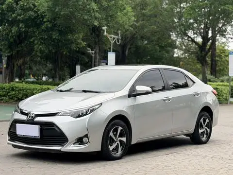 Toyota 雷凌 2017