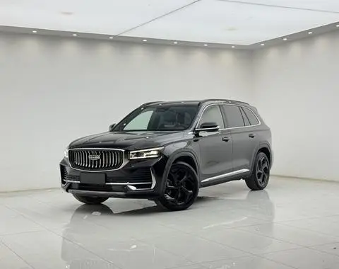 Geely Monjaro 2021